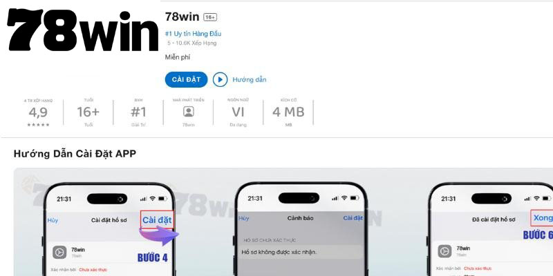 Tải App 78WIN - Thế Giới Cá Cược Dẫn Đầu Xu Hướng Mới 2024 2 Tải app 78WIN cho Android và IOS như thế nào?